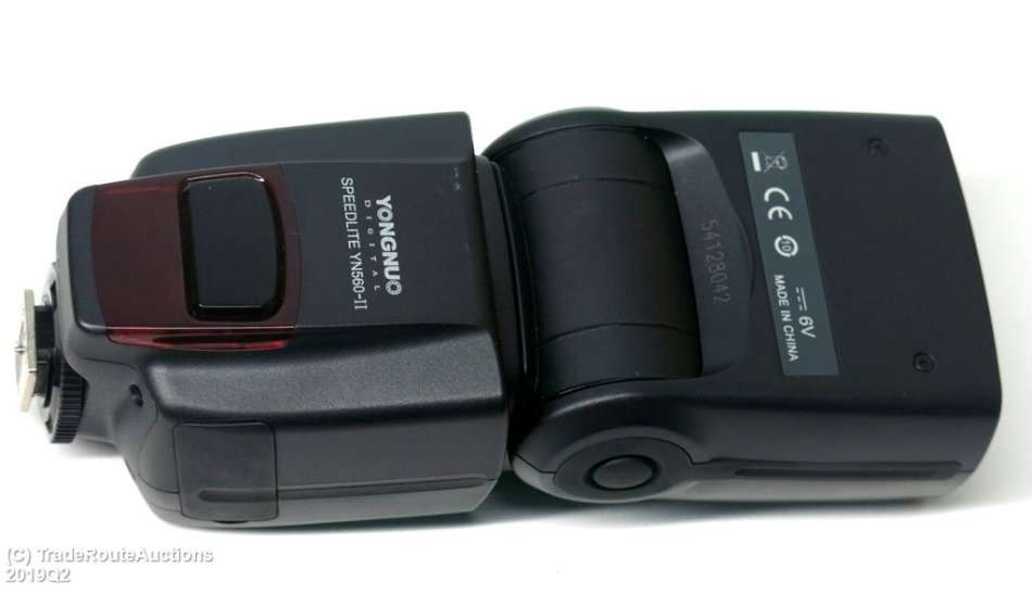 Yongnuo YN560-II Flash Speedlite for Canon Nikon Pentax Olympus