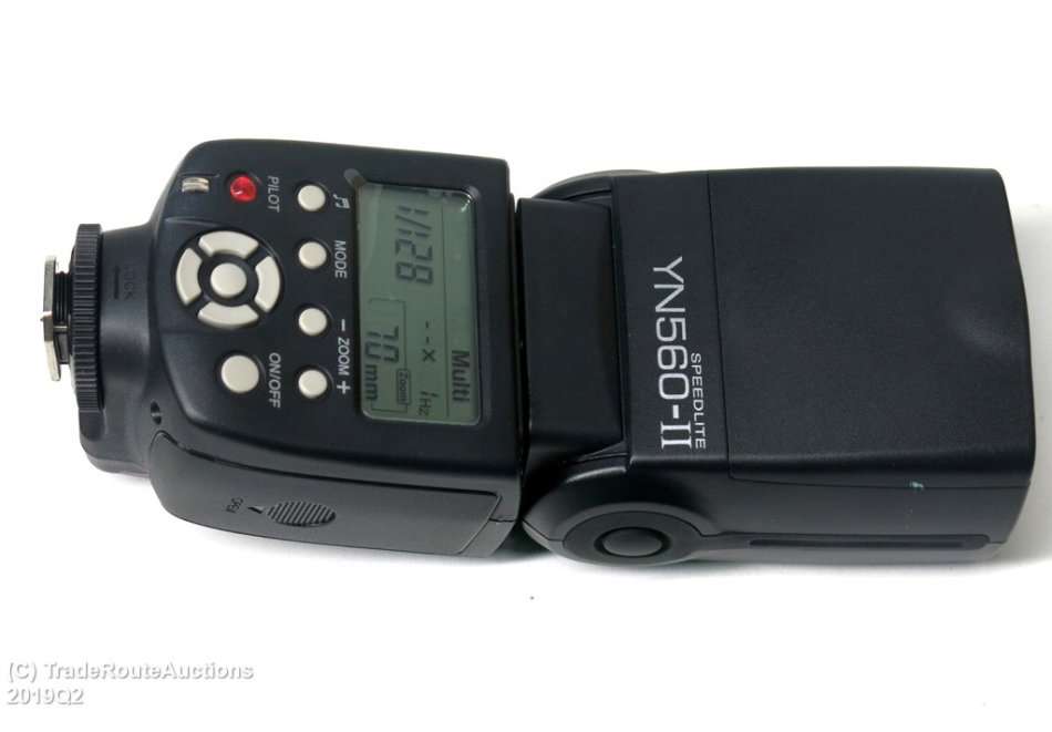 Yongnuo YN560-II Flash Speedlite for Canon Nikon Pentax Olympus