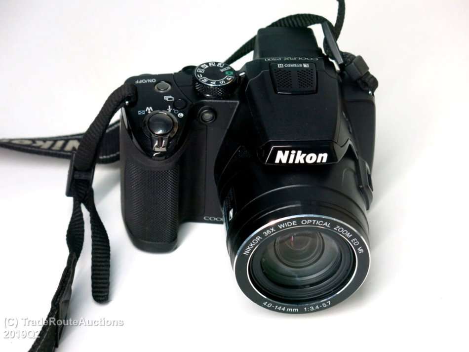 Nikon Coolpix P500 12.1MP Digital Camera with 36x Optical Zoom [ BLACK ]