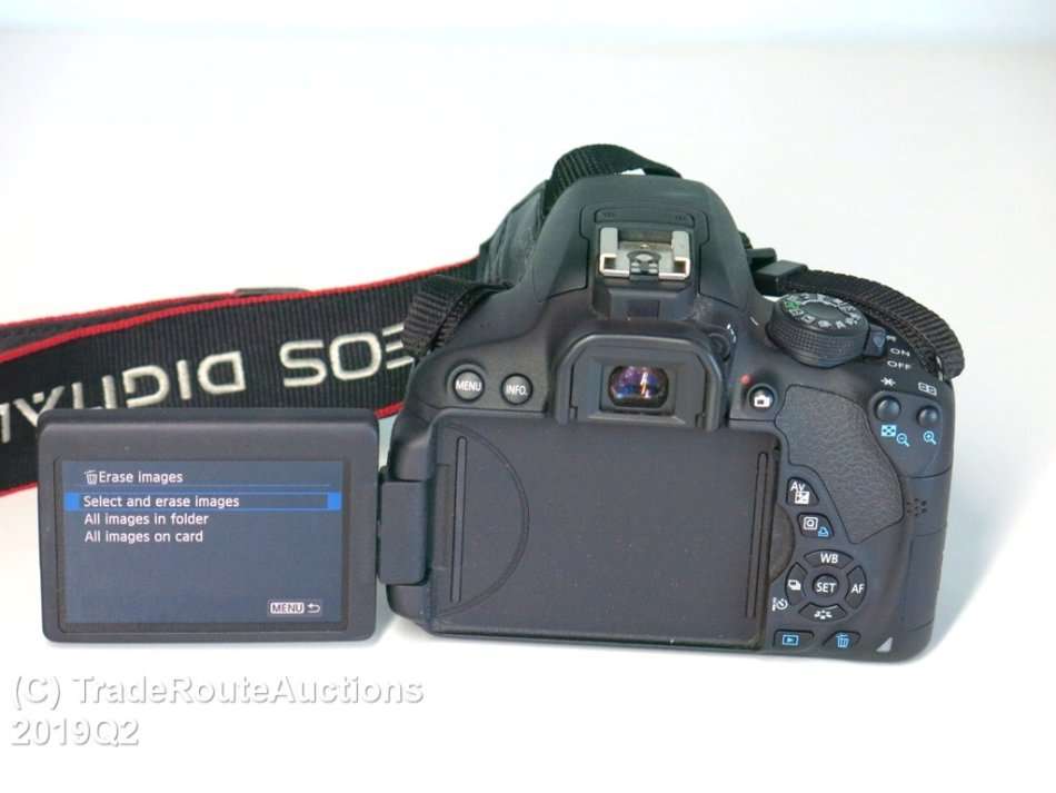 Canon EOS 700D DIGITAL SLR CAMERA BODY ONLY | 18.0 MP FULL HD