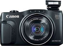 Canon PowerShot SX700 HS 16.1MP Digital Camera  FULL HD 30X OPTICAL ZOOM - WiFi