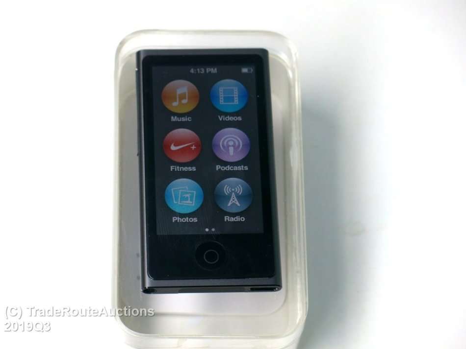APPLE 16GB IPOD NANO - Space Grey (7TH GENERATION) | MKN52QB