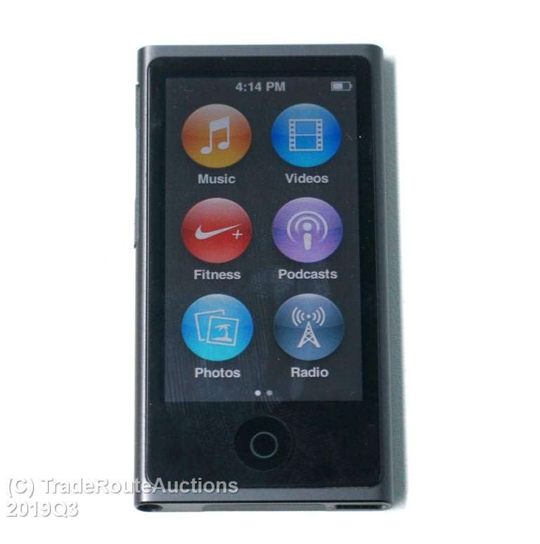 APPLE 16GB IPOD NANO - Space Grey (7TH GENERATION) | MKN52QB