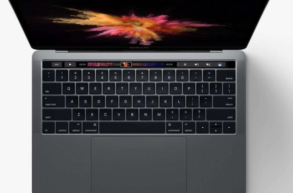 MacBook Pro 13.3-inch - TOUCH BAR | Core i5 3.1GHz | 8GB RAM | 256GB SSD  2017