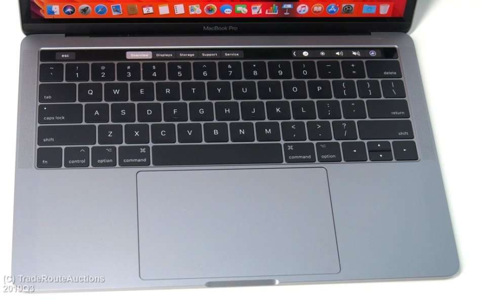 MacBook Pro 13.3-inch - TOUCH BAR | Core i5 3.1GHz | 8GB RAM | 256GB SSD  2017