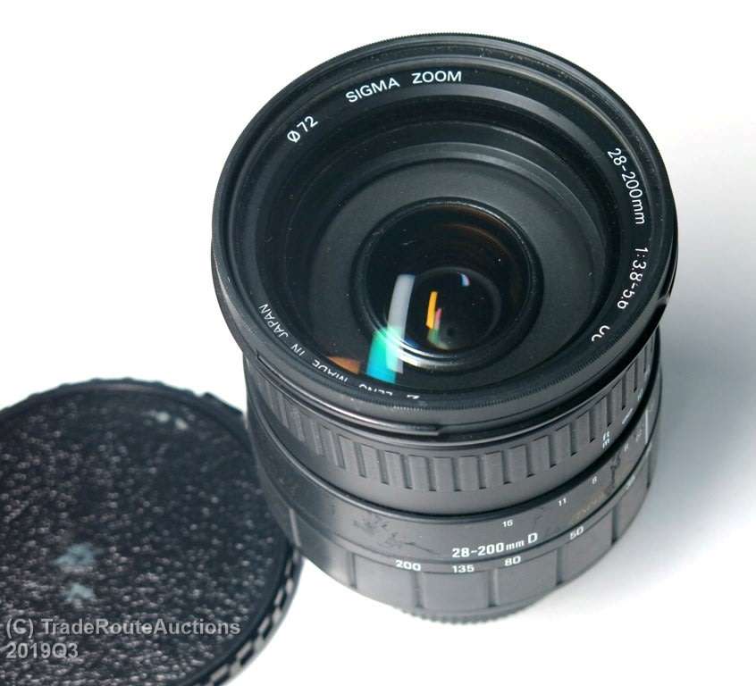 SIGMA 28-200mm F3.8-5.6 D LENS for NIKON Cameras