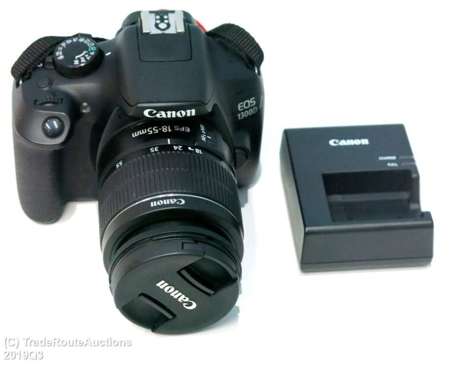 CANON 1300D DSLR CAMERA with Canon 18-55mm Mark III Lens Kit Built-in Wi-Fi with NFC
