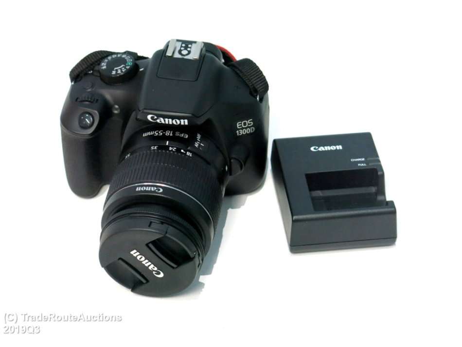 CANON 1300D DSLR CAMERA with Canon 18-55mm Mark III Lens Kit Built-in Wi-Fi with NFC