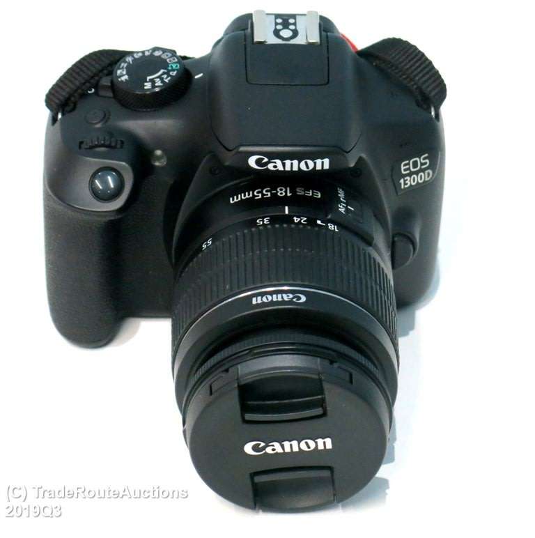 CANON 1300D DSLR CAMERA with Canon 18-55mm Mark III Lens Kit Built-in Wi-Fi with NFC