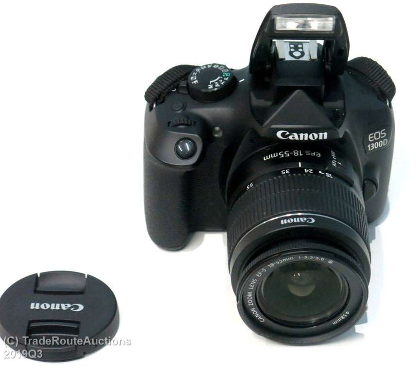 CANON 1300D DSLR CAMERA with Canon 18-55mm Mark III Lens Kit Built-in Wi-Fi with NFC