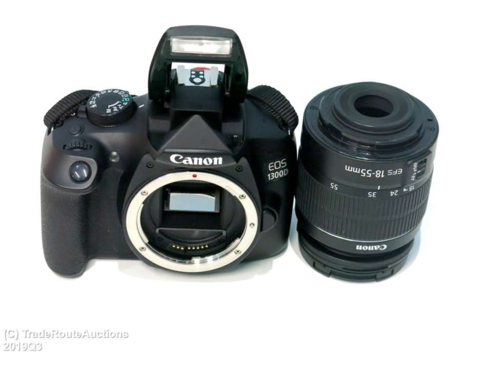 CANON 1300D DSLR CAMERA with Canon 18-55mm Mark III Lens Kit Built-in Wi-Fi with NFC