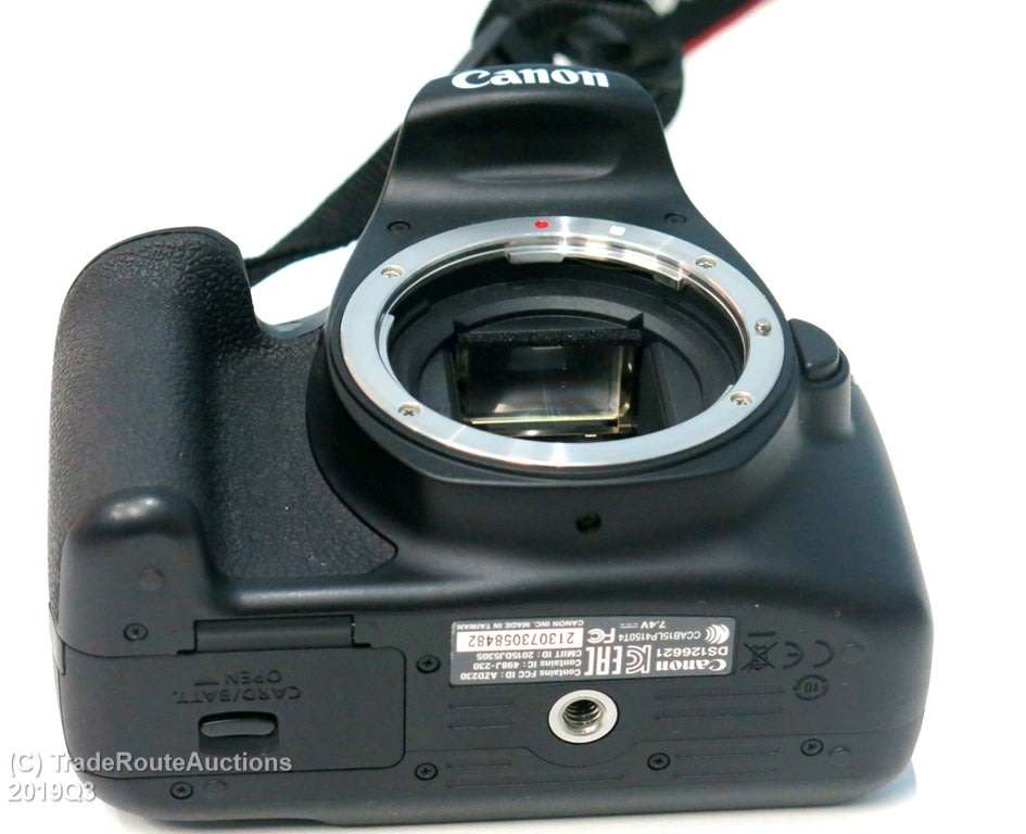 CANON 1300D DSLR CAMERA with Canon 18-55mm Mark III Lens Kit Built-in Wi-Fi with NFC