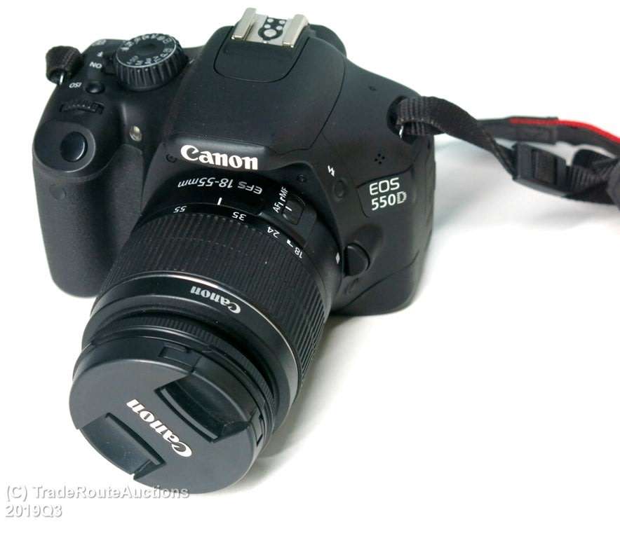 Canon EOS 550D Digital SLR camera Kit