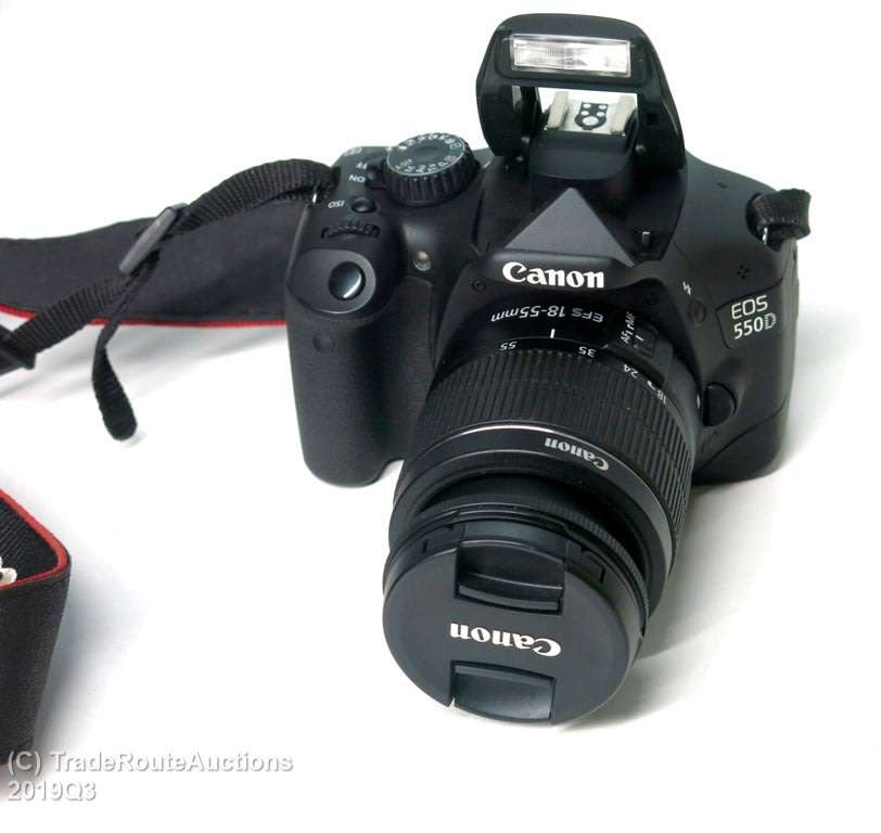 Canon EOS 550D Digital SLR camera Kit