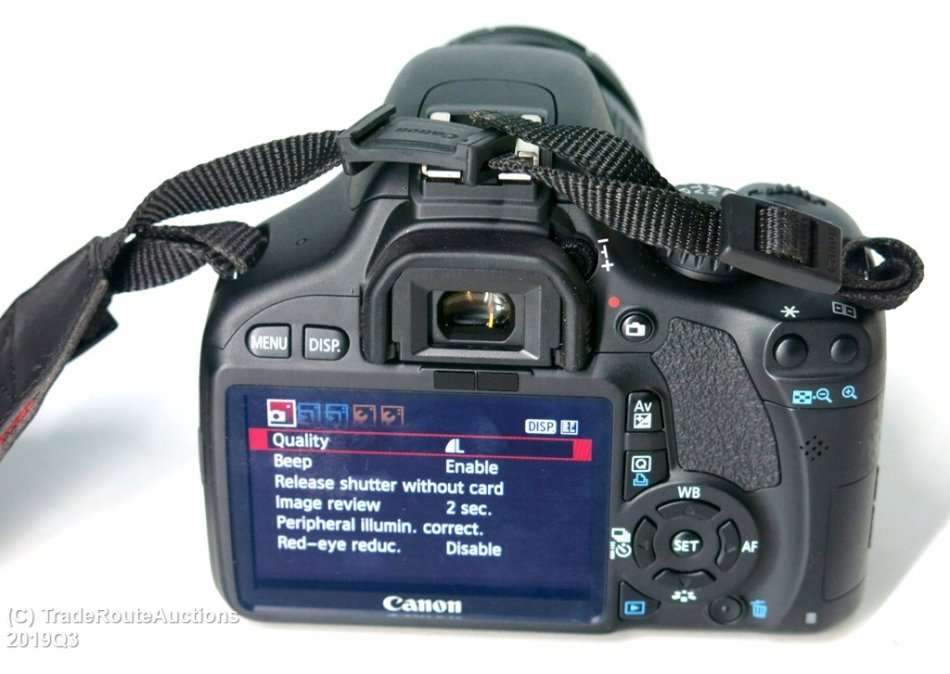 Canon EOS 550D Digital SLR camera Kit