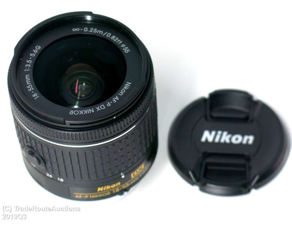 Nikon AF-P DX NIKKOR 18-55mm f/3.5-5.6 G - Newest Model
