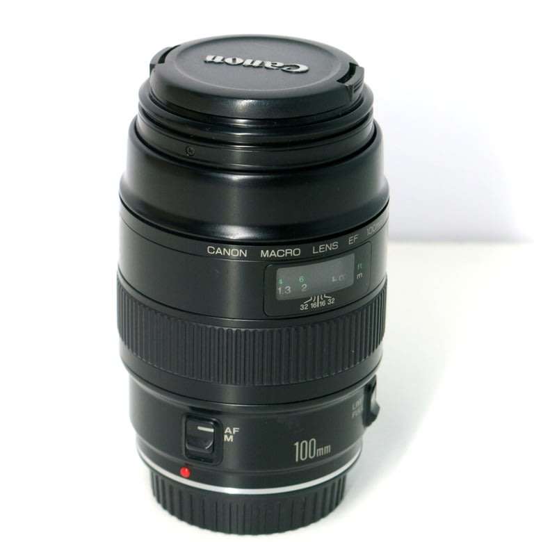 Canon 100mm EF f2.8 Macro Lens for Canon DSLR Cameras