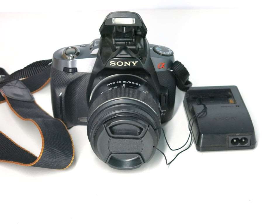 SONY ALPHA A290 DIGITAL SLR CAMERA  14.2MP + 18-55 LENS Professional Digital Camera Kit