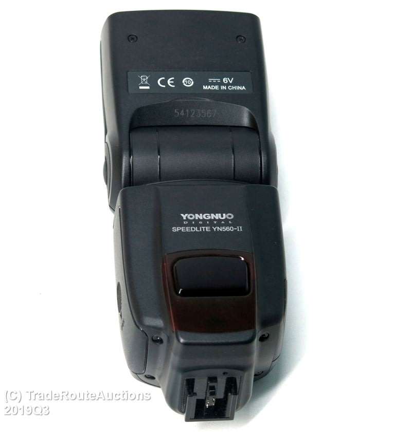 Yongnuo YN560-II Flash Speedlite for SONY