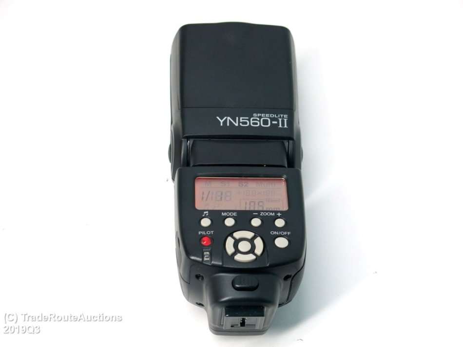 Yongnuo YN560-II Flash Speedlite for SONY