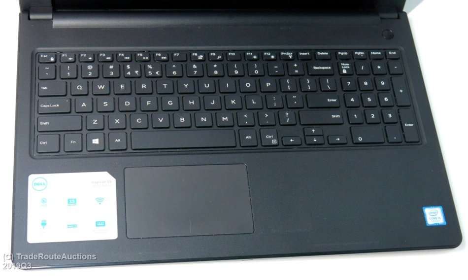 Dell INSPIRON 15 3567 | Intel Core i5 7200U 7th Gen 2.5GHz | 8GB RAM | 1TB HDD | 15.6" LAPTOP