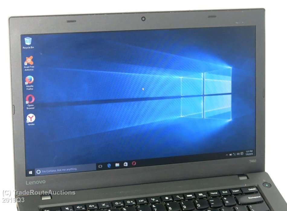 LENOVO THINKPAD T460 Laptop | CORE i5 6300U 6th Gen 2.40GHz | 4GB RAM | 500GB HDD | LAPTOP