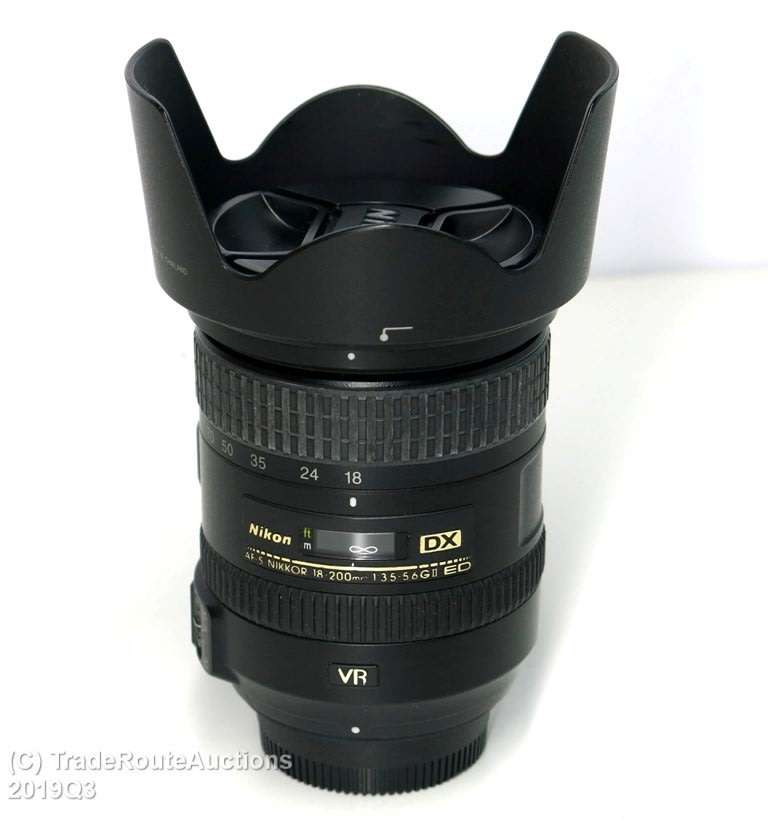 Nikon 18-200mm f/3.5-5.6G ED-IF AF-S DX VR 2 Telephoto Zoom Lens for NIKON [ VR ii ]
