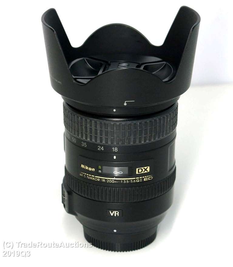 Nikon 18-200mm f/3.5-5.6G ED-IF AF-S DX VR 2 Telephoto Zoom Lens for NIKON [ VR ii ]