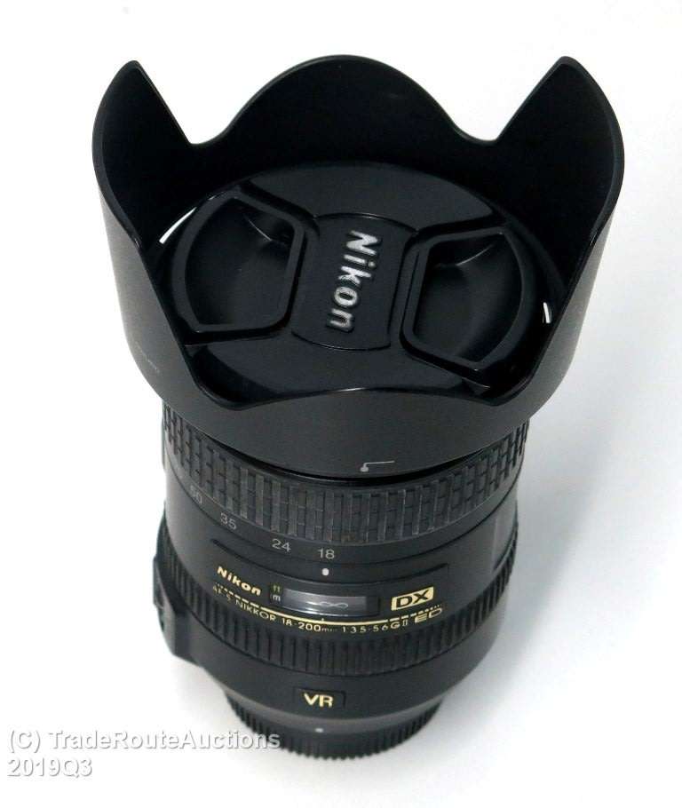 Nikon 18-200mm f/3.5-5.6G ED-IF AF-S DX VR 2 Telephoto Zoom Lens for NIKON [ VR ii ]