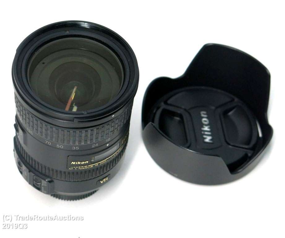 Nikon 18-200mm f/3.5-5.6G ED-IF AF-S DX VR 2 Telephoto Zoom Lens for NIKON [ VR ii ]