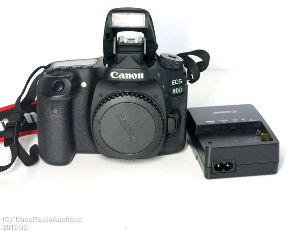 Canon EOS 80D DIGITAL SLR CAMERA BODY ONLY | WIFI / NFC | Digic 6 | 24.2 MP |  FULL HD