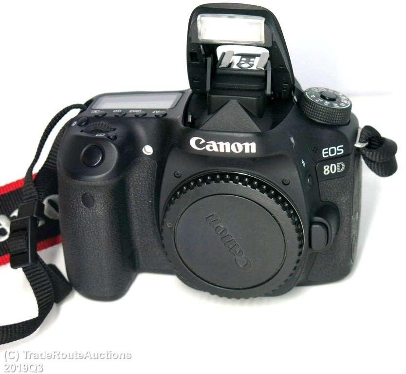 Canon EOS 80D DIGITAL SLR CAMERA BODY ONLY | WIFI / NFC | Digic 6 | 24.2 MP |  FULL HD