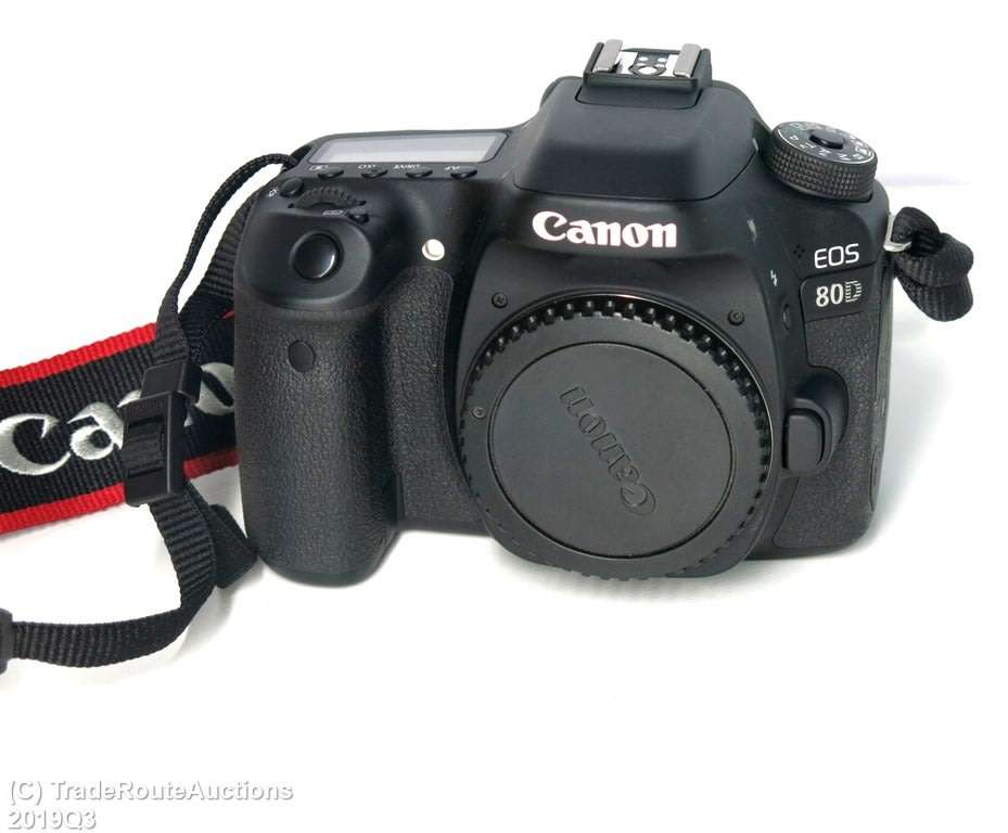 Canon EOS 80D DIGITAL SLR CAMERA BODY ONLY | WIFI / NFC | Digic 6 | 24.2 MP |  FULL HD