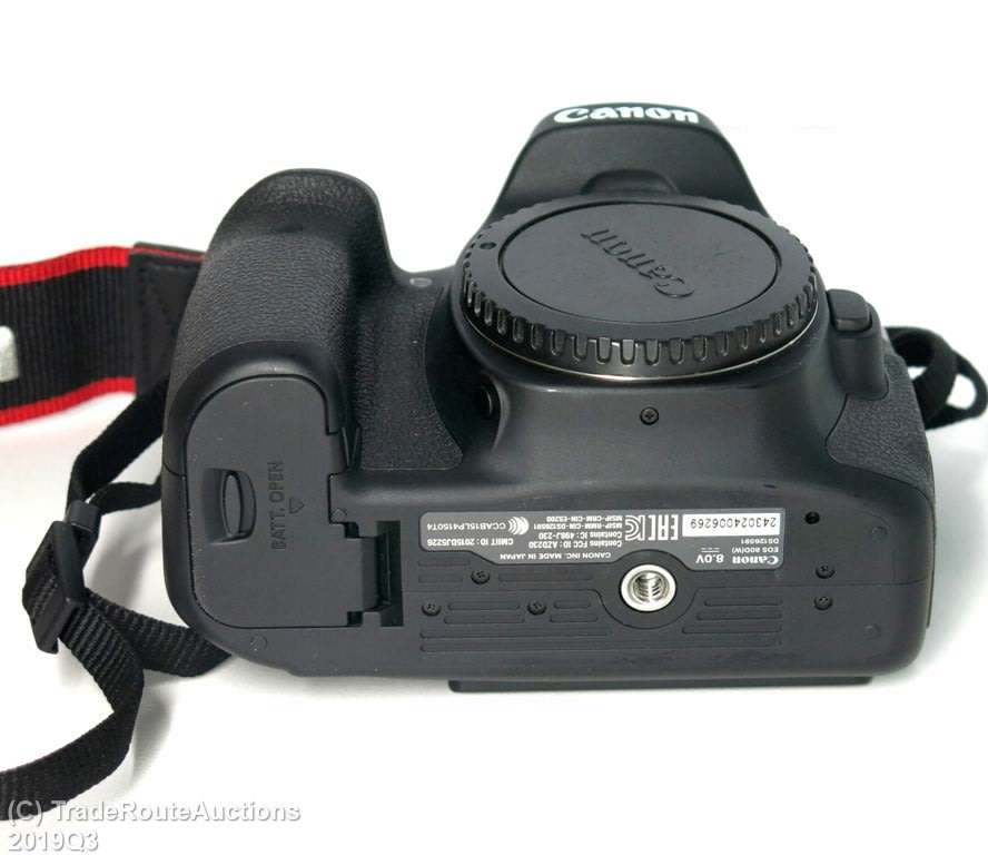 Canon EOS 80D DIGITAL SLR CAMERA BODY ONLY | WIFI / NFC | Digic 6 | 24.2 MP |  FULL HD