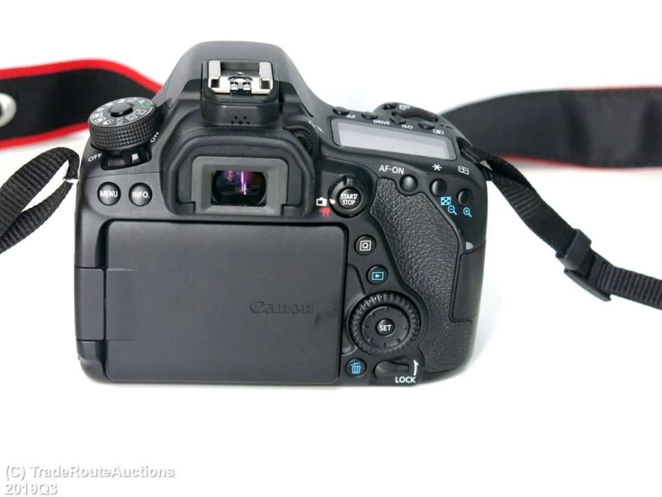 Canon EOS 80D DIGITAL SLR CAMERA BODY ONLY | WIFI / NFC | Digic 6 | 24.2 MP |  FULL HD