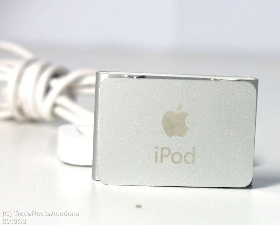 Apple iPod Shuffle 1GB Silver | A1204 | SILVER | 2ND GEN