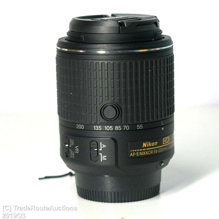 Nikon AF-S DX NIKKOR 55-200mm f/4-5.6G ED VR II LENS For Nikon DSLR Cameras