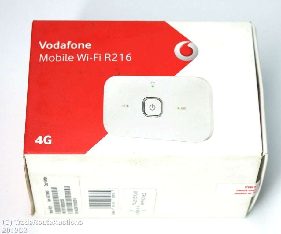 Vodafone Mobile Wi-Fi R216 4G LTE Wireless Hotspot Modem Router