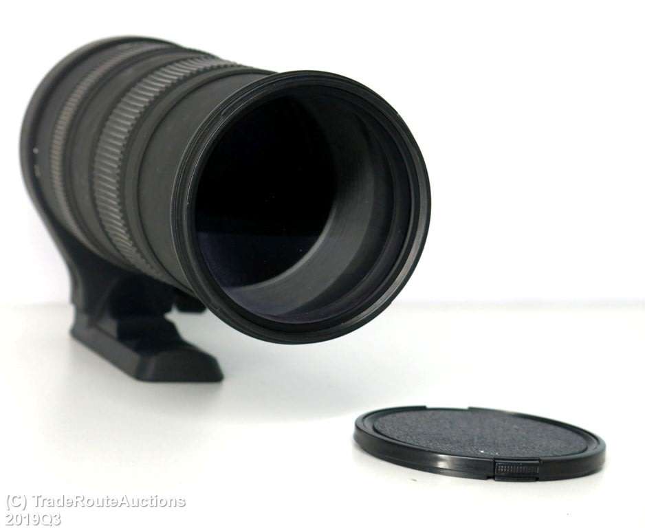 SIGMA 150-500mm F5-6.3 APO DG OS (OPTICAL STABILIZER) ZOOM Lens for NIKON DSLR Cameras