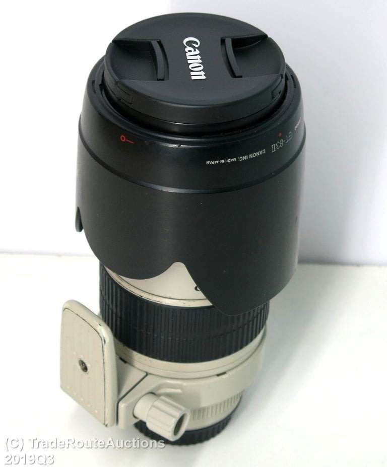 Canon EF 70-200mm f/2.8 L ULTRASONIC USM lens for Canon DSLR Cameras  - PRICE REDUCED