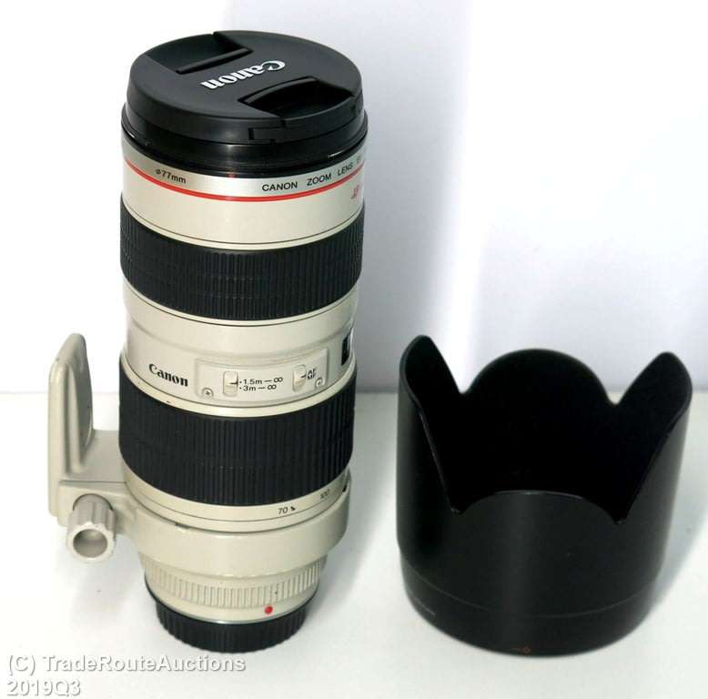 Canon EF 70-200mm f/2.8 L ULTRASONIC USM lens for Canon DSLR Cameras  - PRICE REDUCED