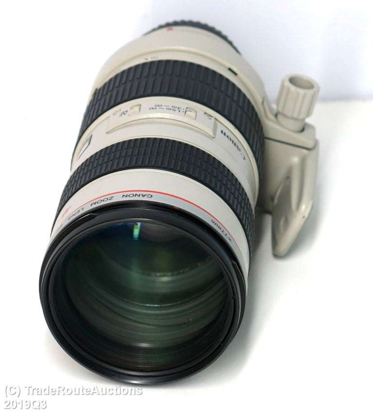Canon EF 70-200mm f/2.8 L ULTRASONIC USM lens for Canon DSLR Cameras  - PRICE REDUCED