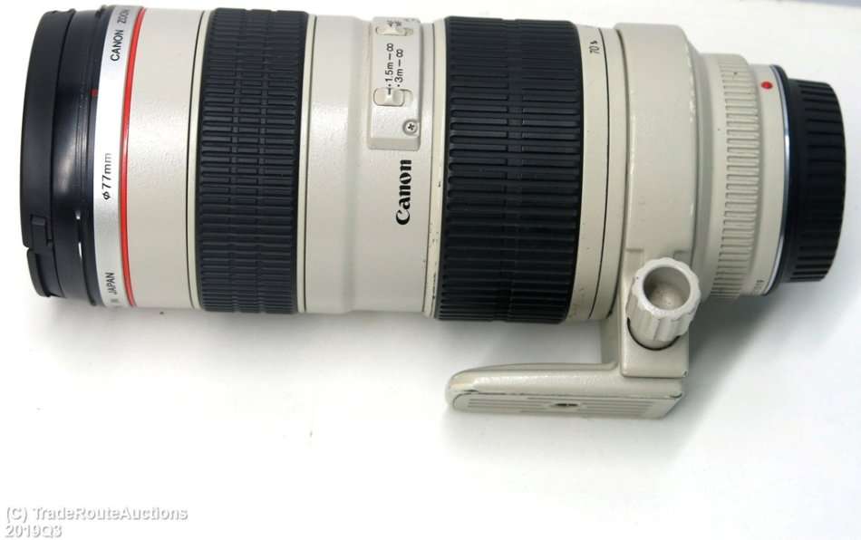 Canon EF 70-200mm f/2.8 L ULTRASONIC USM lens for Canon DSLR Cameras  - PRICE REDUCED