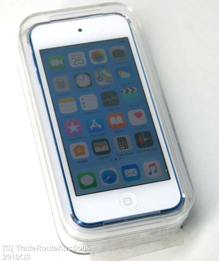 Boxed - APPLE iPod Touch MKHE2BT/A | 64GB | A1574 | 6TH GEN | Blue