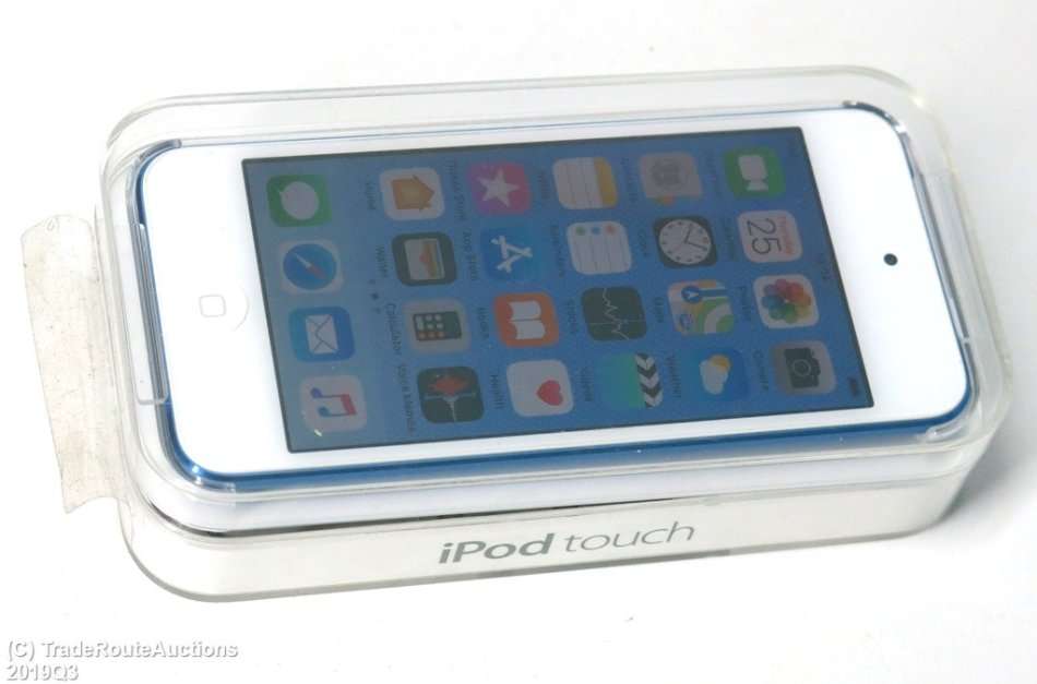 Boxed - APPLE iPod Touch MKHE2BT/A | 64GB | A1574 | 6TH GEN | Blue