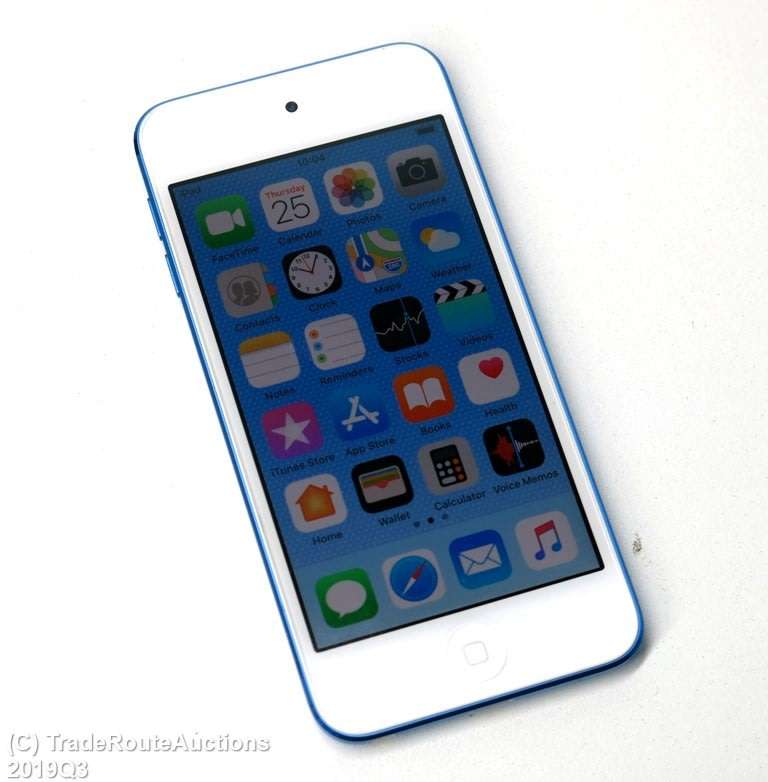 Boxed - APPLE iPod Touch MKHE2BT/A | 64GB | A1574 | 6TH GEN | Blue