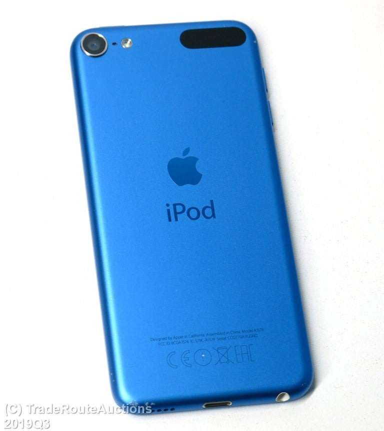 Boxed - APPLE iPod Touch MKHE2BT/A | 64GB | A1574 | 6TH GEN | Blue