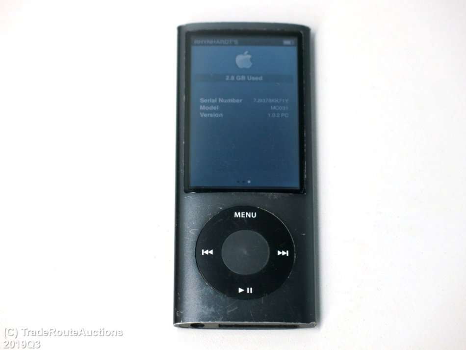 Apple iPod Nano 5th generation 8GB | A1320 | MC031 | Space Grey
