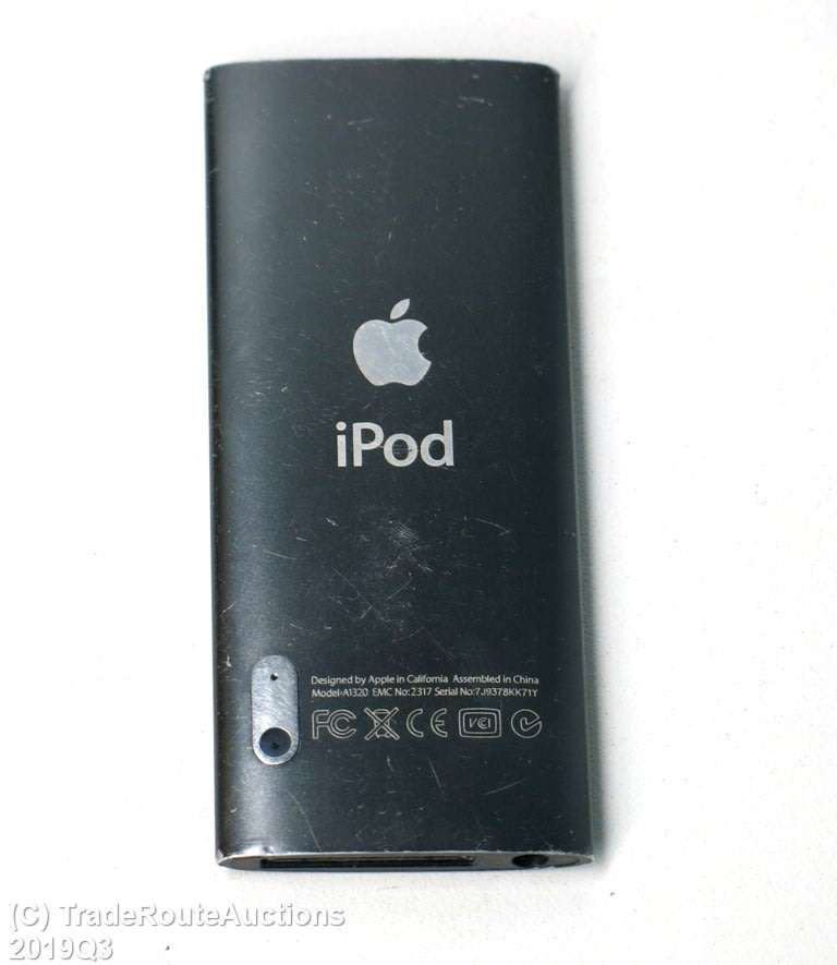 Apple iPod Nano 5th generation 8GB | A1320 | MC031 | Space Grey