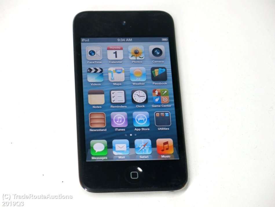 Apple iPod Touch | BLACK | 16GB | 4th Generation | NE178LL/A *** IPOD TOUCH ***